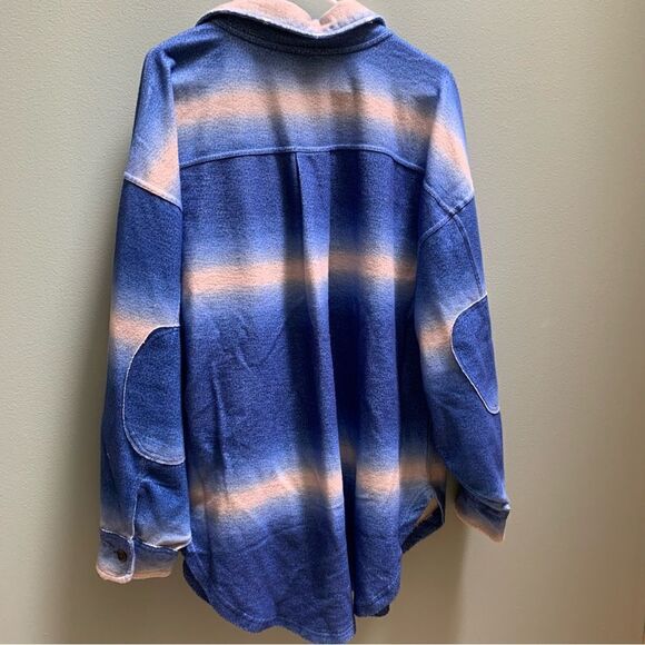 NWT Free People Ruby Shacket Size Large - Picture 3 of 8